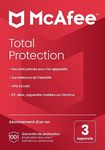 McAfee Total Protection 2023 | 3 Geräte | Virenschutz- und Internetsicherheits-Software | VPN | 1-Jahres-Abonnement | Schlüsselkarte