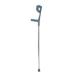 DIALDRCARE Forearm Folding Adjustable Walking Stick for Walking,Rubber Handles,Comfortable,Non-Slip Crutches for Adults (U-Shape Crutch, 1)