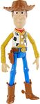 Mattel Disney and Pixar Toy Story Woody Action Figure, Posable Sheriff Character in Signature Look, Collectible Toy, 9.2 inch