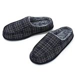 cosyone1997 Men's House Slippers, C