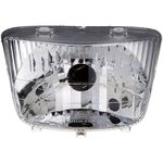 UNO Minda HL-5204M Head Light Assembly for Hero SPR Splendor