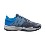 Wilson Men's KAOS Devo 2.0 Sneaker, Navy Blazer/China Blue/Lapis Blue, 10 UK