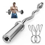 Bupans Olympic Barbell Curl Bar, 47