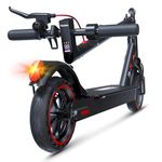 iScooter Electric Scooter for Adults & Teens, Up to 30 km/h, Foldable E-Scooter Commuter, Lightweight Portable Urban Scooter, 8.5"/10" Tires, Dual Braking System, City & Campus Daily Travel