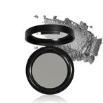 Mysense Single Matte Grey Eyeshadow,Pressed Fine Powder Eyeshadow,High Pigment Longwear Single Grey Eye Make up for Day&Night (03)