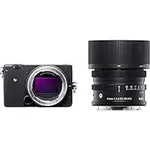 Sigma fp Mirrorless Full-Frame Digital Camera with 45mm f/2.8 Contemporary DG DN Lens