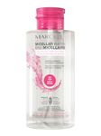 Marcelle Micellar Water, Dry + Sensitive Skin, with Hyaluronic Acid, Cleanses, Removes Makeup and Tones, Hypoallergenic, Oil-Free, Alcohol-Free, Fragrance-Free, Cruelty-Free, 400 mL