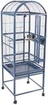 A&E Cage 9001818 Platinum Dome Top Bird Cage, Small