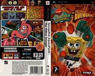 SpongeBob SquarePants: The Yellow Avenger (PSP)