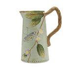 Fitz and Floyd Toulouse Pitcher, 2 1/2-Quart, Blue