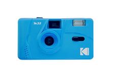 KODAK M35 35mm Reusable Film Camera Blue Iconic Retro Lomo Kodak M35 Blue