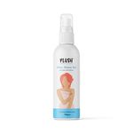 Plush All Natural After Shave Lotion for Women with Aloe Vera | 100% Vegan, Sulphates & Parabens Free | Hydrating and Moisturising For Normal-Sensitive Skin - 100 GMS | Soften's Skin Post Shaving