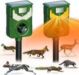 X-PEST 2 Pack Solar Ultrasonic Anim