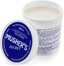 Musher’s Secret Dog Paw Wax 454g (16oz) – All-Natural Dog Balm w/ Vitamin E – Helps Protect & Moisturizes Cracked Paws – Invisible Barrier for Hot Pavement, Ice & Salt – Lick-Safe & Non-Toxic