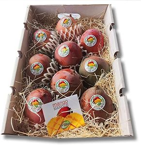 Mango fruta Pack 4 kg - Mangos Keitt origen España - Compra mangos de la costa tropical de Granada. Mango nacional