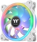 Thermaltake SWAFAN 14 PWM (up to 2000RPM) Riing Trio RGB Fan White Edition - 3 Fan Pack