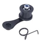 Tbest Other Components,Motorcycle Chain Roller Tensioner with Spring for Street Dirt Pit Bike ATV Quad Scooter