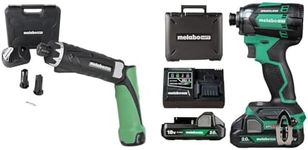 Bundle of Metabo HPT 3.6V Cordless 