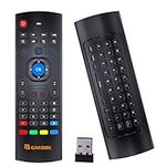 Air Mouse for Android tv Box, Gimibox MX3 Pro Wireless Keyboard 2.4G Smart TV Remote with Motion Sensing Game Handle Android Remote Control for Android TV Box/PC/Smart TV/Projector/HTPC/All-in-one PC/