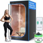 SereneLife Portable Sauna Box for H