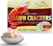 Prawn Chip Uncooked NO MSG ADDED 8o