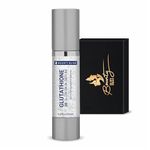 Bounty Bliss Glutathione 3D Glow Serum - Micro-Encapsulated Spheres, Advanced Skin Brightening, Anti-Aging, Deep Hydration For Men and Women (50ml)