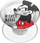 PopSockets Phone Grip with Expanding Kickstand,Disney - Mickey Smirk