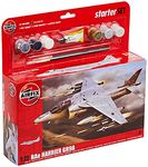 Airfix 172 Bae Harrier GR9 Gift Set