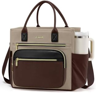LOVEVOOK Insulated Lunch Box for Women,X Large Adult Lunch Cooler Bag Women