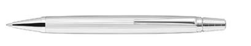 Pilot BR-15SS-SS Oil-Based Ballpoint Pen, Rise, Fine Point, 0.03 inches (0.7 mm), Shining Silver