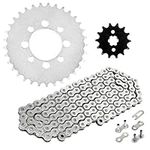 Caltric Drive Chain and Sprockets K