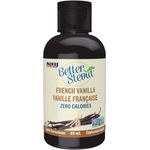 NOW Foods BetterStevia French Vanilla Flavour, Zero-Calorie Liquid Sweetener, Keto Friendly, Suitable for Diabetics, No Erythritol, 60ml