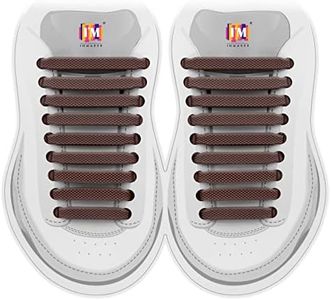 INMAKER No Tie Shoelaces for Kids and Adults, Elastic Shoelaces for Sneakers