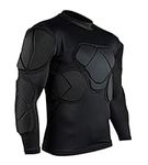 Qike Men's Long Sleeve Goalkeeper P