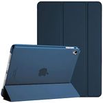 For Apple iPad 9th / 8th / 7th Generation Case Cover (2021/2020/2019) (10.2 Inch) Smart Magnetic Ultra Slim Stand Cover Auto Wake/Sleep For iPad 9 / iPad 8 / iPad 7 (Blue)