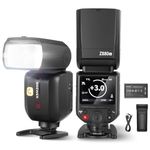 Neewer Z880-S 2.4G 76Ws TTL Camera Flash Speedlite Compatible with Sony, Upgraded UI, Adjustable Modeling Lamp, TTL/M Quick Switch TCM Key, 1/8000s HSS 7.2V/3000mAh Battery 600 Full Power Flash