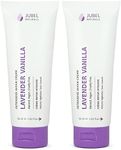 Hand & Body Cream Lavender Vanilla - Set of 2, For Extremely Dry Skin, Made With Shea Butter, Sweet Almond Oil, Oat Protein, Vitamin E, Aloe Vera, Argan Oil, Vegan, Cruelty Free, Natural Skin Care Products, 3 fl.oz x 2 | 90 ml x 2