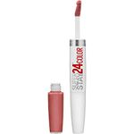 Maybelline New York Superstay 24 2-step liquid lipstick makeup, Frosted Mauve