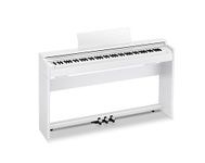 Casio CELVIANO AP-S200 Console Digital Piano, with 88 Weighted Keys, 19 Tones, 40W Speaker System, Bluetooth Audio/MIDI, USB, White Finish (AP-S200WE)