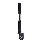 Meenu Arts Universal Black Sporty Antenna for Royals Enfiield Classic 350