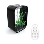 BiOrb LIFE 60L Black Aquarium Fish Tank with Multi Colour LED Lighting