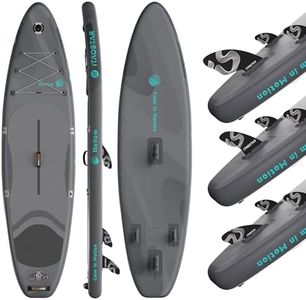 iTAOSTAR M01C 11’×33" Stand Up Paddle Board - Premium SUP Board Kit with 5 Fins - Inflatable Paddleboard for Adults & Youth - All Skill Levels - for Lakes, Oceans & Fishing