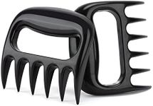 Meat Claws 2 Pack, Shredding Meat Bear Claws, Meat Shredder Tool Bear Claws Chicken Shredder Smoker Grill Accessories for Turkey, Christmas Stocking Stuffers BBQ Gifts for Men