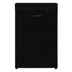 Montpellier MLA54BK Undercounter Larder Fridge in Black