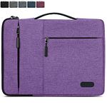 Computer Sleeve For 13 Inch Laptop Purple With Handle