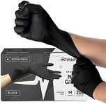 Disposable Black Nitrile Gloves Sma