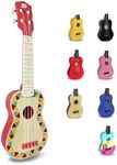 CB SKY 21” (53cm) Soprano Ukulele (Totems) /Kids Musical Instrument Beginner/Kids musical toys