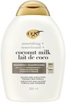 OGX Nourishing + Coconut Milk Shampoo, 385ml