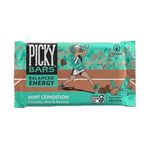 Picky Bars Real Food Energy Bars, Plant Based Protein, All-Natural, Gluten Free, Non-GMO, Non-Dairy, Mint Condition, Pack of 10