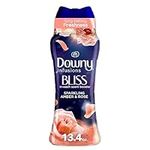 Downy Infusions In-Wash Laundry Scent Booster Beads, BLISS, Sparkling Amber and Rose, 380 Grams